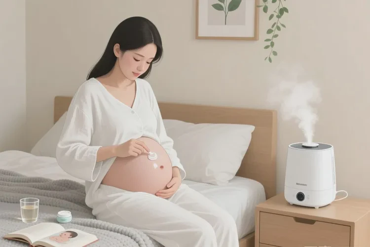 孕妇屁股上起湿疹可以治愈吗(图1)