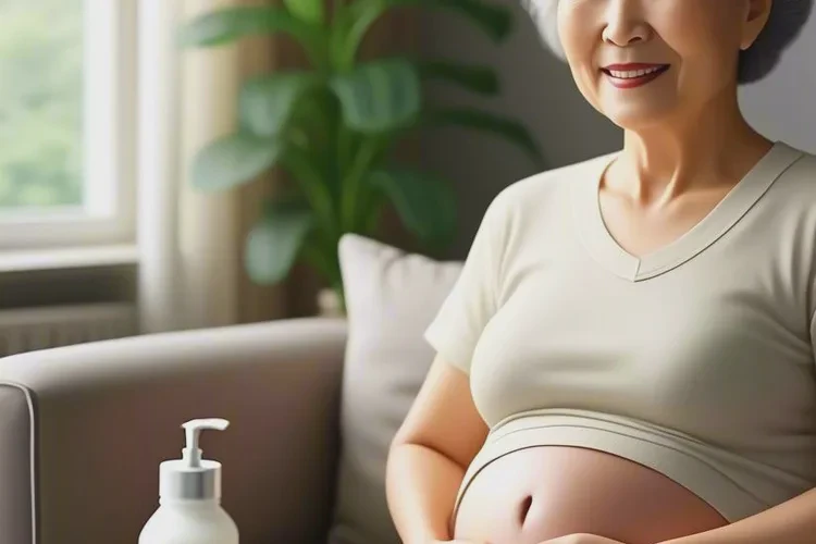 老年人肚子上经常起湿疹可不可以治愈(图1)