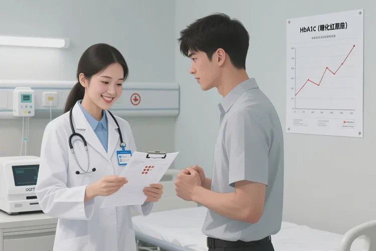 28岁中餐血糖13点4是怎么回事(图2)