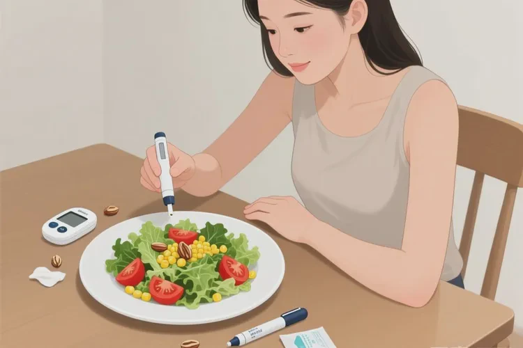 28岁中餐血糖19.5是怎么回事(图1)