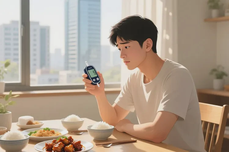 28岁中餐血糖20点3是怎么回事(图1)