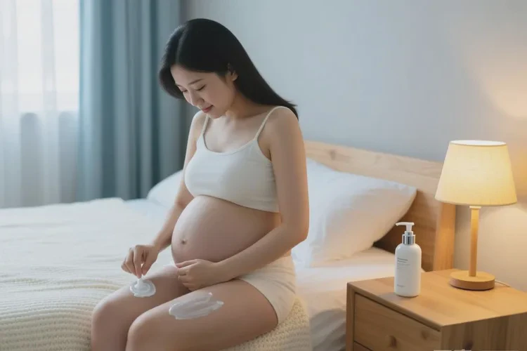 孕妇大腿上经常长湿疹可以治愈吗(图1)