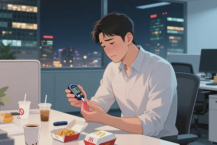 29岁中午血糖23.0是怎么回事(图1)