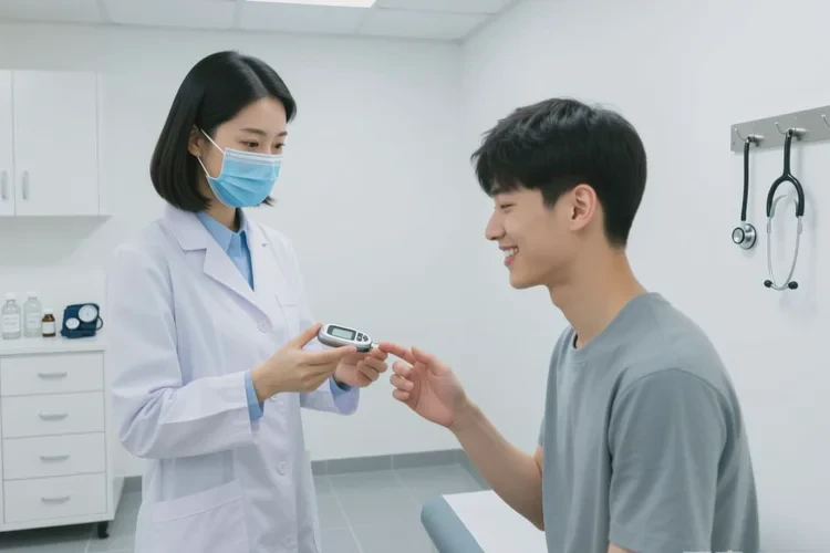 28岁中餐血糖27.2是怎么回事(图2)