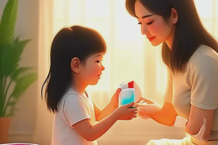 小孩小腿有湿疹能不能治愈(图1)