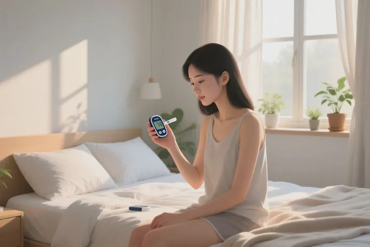 28岁早上空腹血糖4.1是怎么回事(图1)