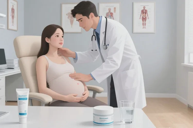 孕妇屁股上长湿疹可以治愈吗(图2)