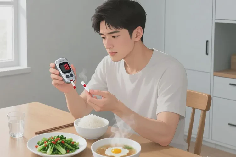 28岁中餐血糖20点9是怎么回事(图1)