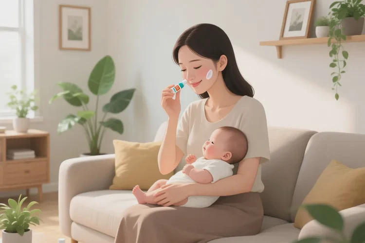 产妇脸上有湿疹可以治愈吗(图2)