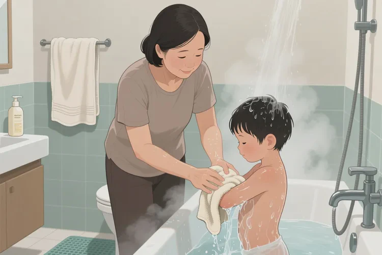 小孩手臂起湿疹能不能治愈(图3)