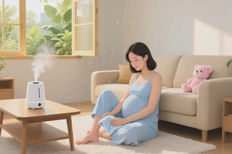 孕妇小腿上偶尔长湿疹可以治愈吗(图3)