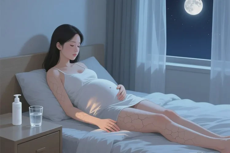 孕妇小腿上经常长湿疹可以治愈吗(图3)