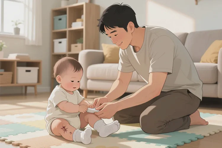 婴幼儿脚上偶尔长湿疹能不能治愈(图2)