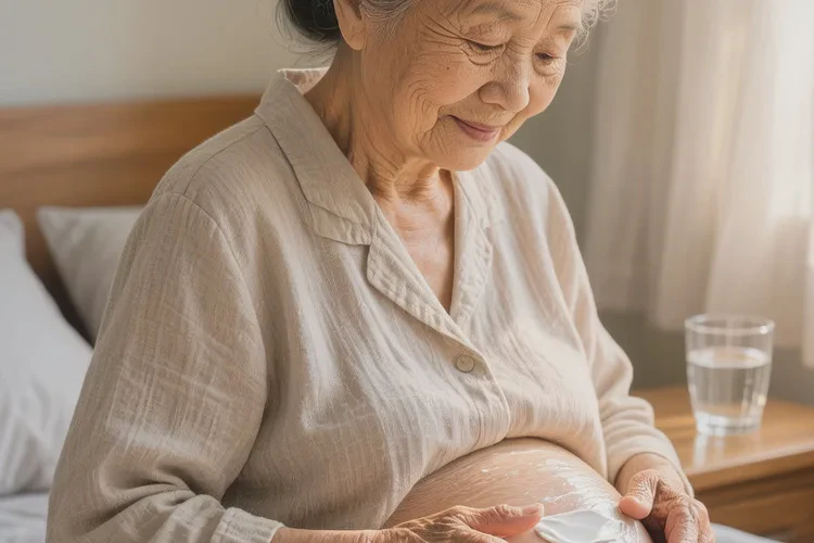 老年人肚子经常起湿疹可不可以治愈(图1)