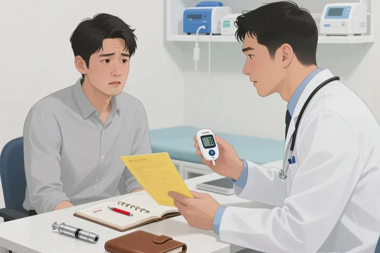 28岁中餐血糖25.7是怎么回事(图1)