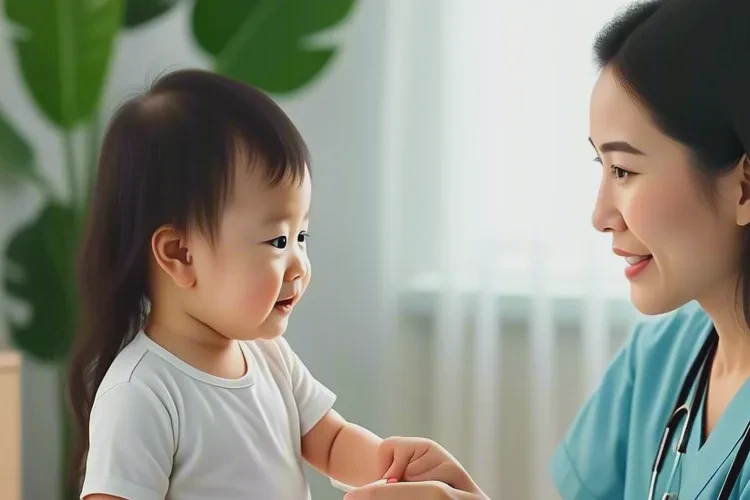 婴幼儿肚子经常长湿疹能不能治愈(图2)