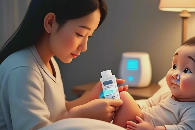 婴幼儿脚上起湿疹能不能治愈(图3)