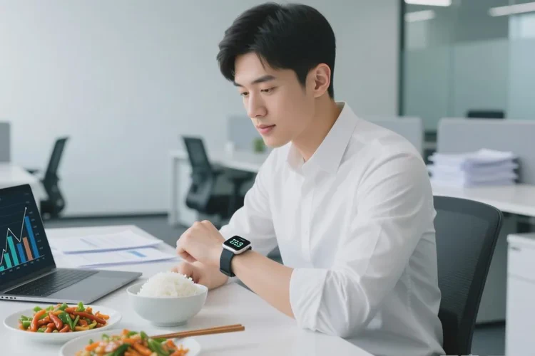 28岁中餐血糖8点7是怎么回事(图1)