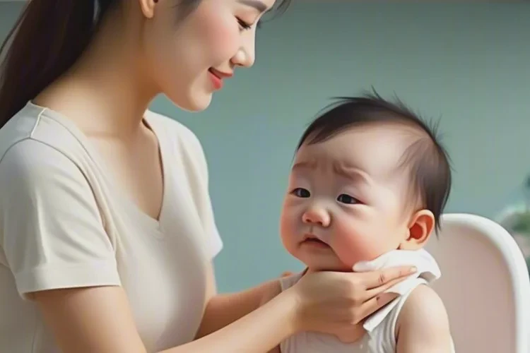 儿童脖子上容易长湿疹能不能治愈(图1)