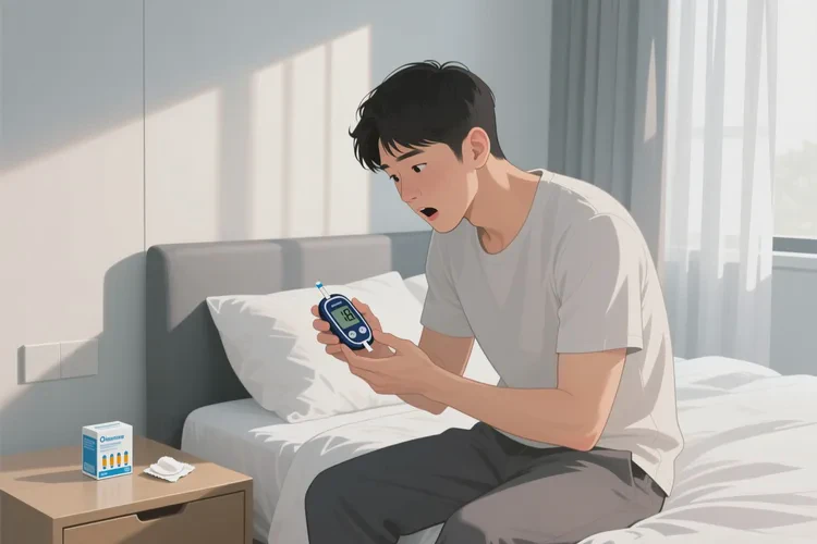 29岁早上血糖11.8是怎么回事(图1)