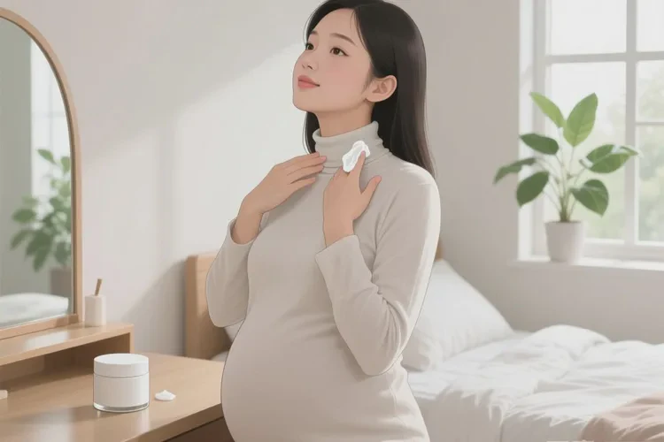 孕妇脖子上起湿疹可以治愈吗(图1)