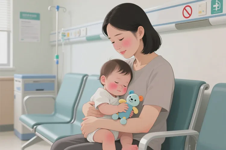 小孩面部出现湿疹能不能治愈(图3)