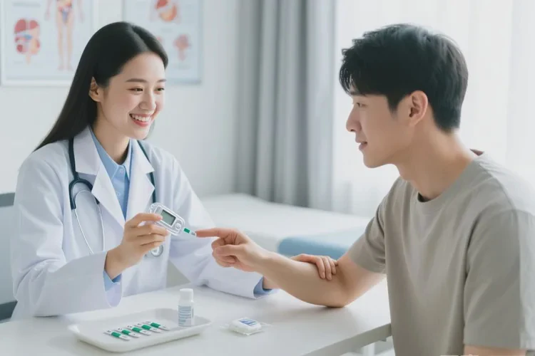 28岁中餐血糖19点7是怎么回事(图2)