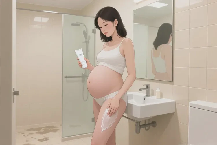 孕妇大腿上起湿疹可以治愈吗(图2)