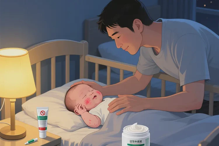 婴幼儿身上有湿疹能不能治愈(图2)