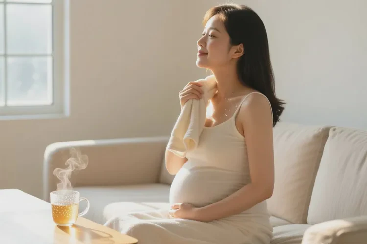 孕妇脖子上容易起湿疹可以治愈吗(图2)