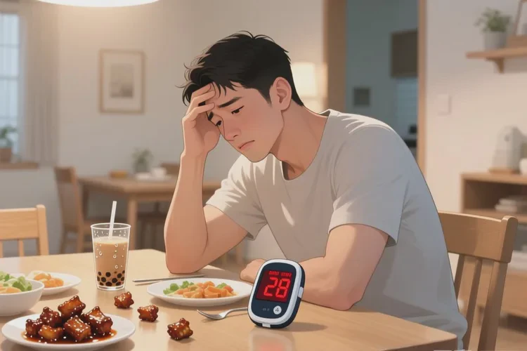 28岁中餐血糖24.9是怎么回事(图1)