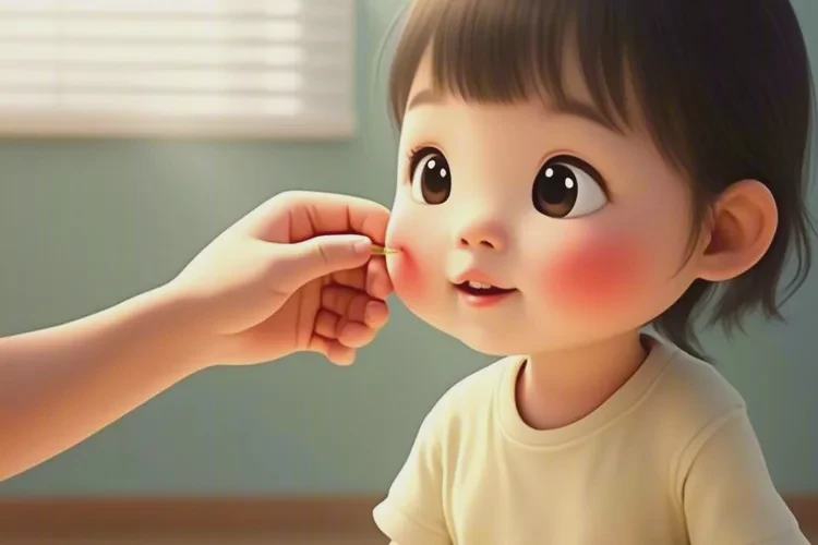 小孩脸上偶尔长湿疹能不能治愈(图3)