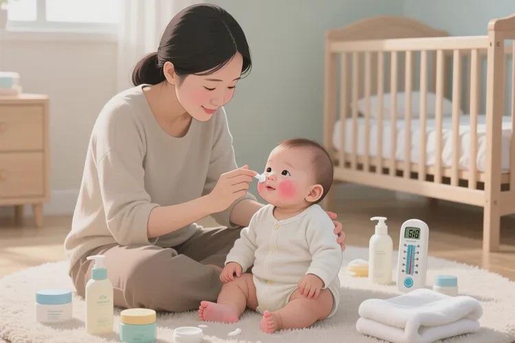 婴幼儿身上有湿疹能不能治愈(图1)