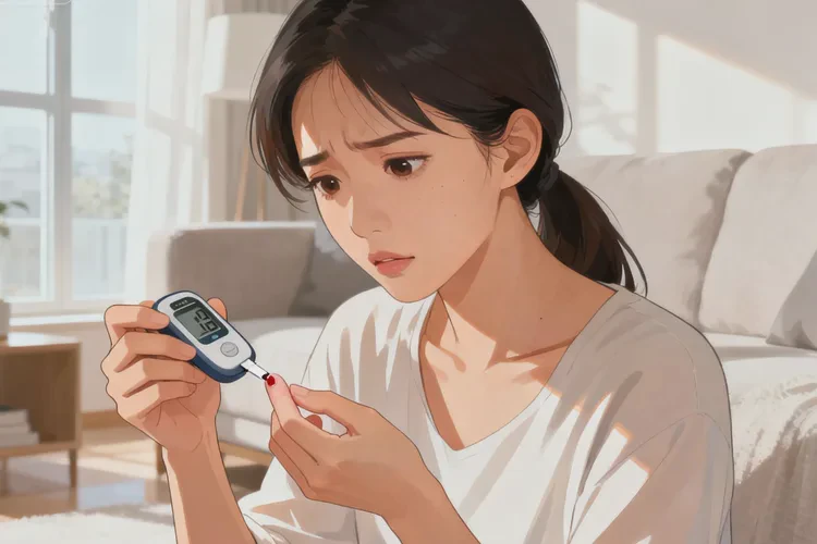 28岁空腹血糖6.3是怎么回事(图1)