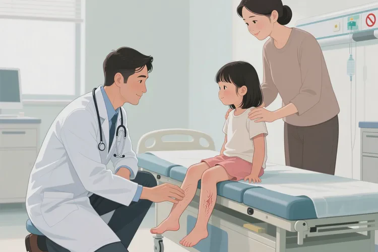 儿童小腿上起湿疹能不能治愈(图3)