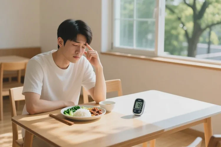 28岁中餐血糖26.8是怎么回事(图1)