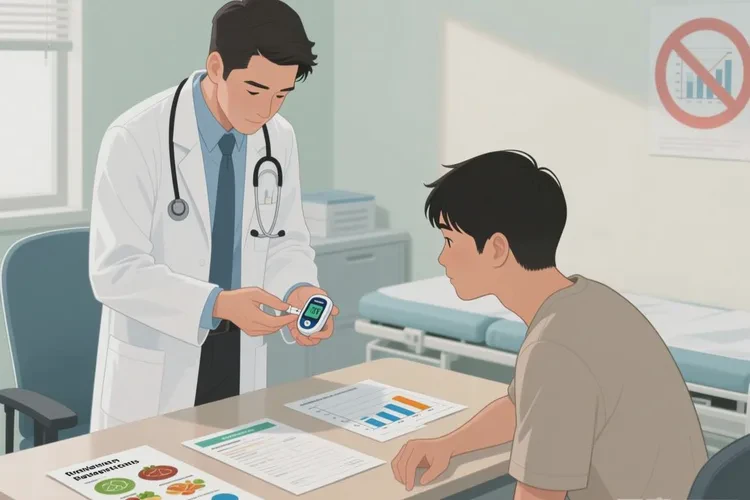 28岁中餐血糖24.9是怎么回事(图3)