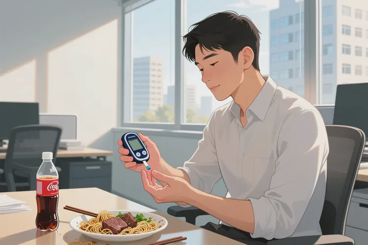 29岁下午血糖8.2是怎么回事(图1)