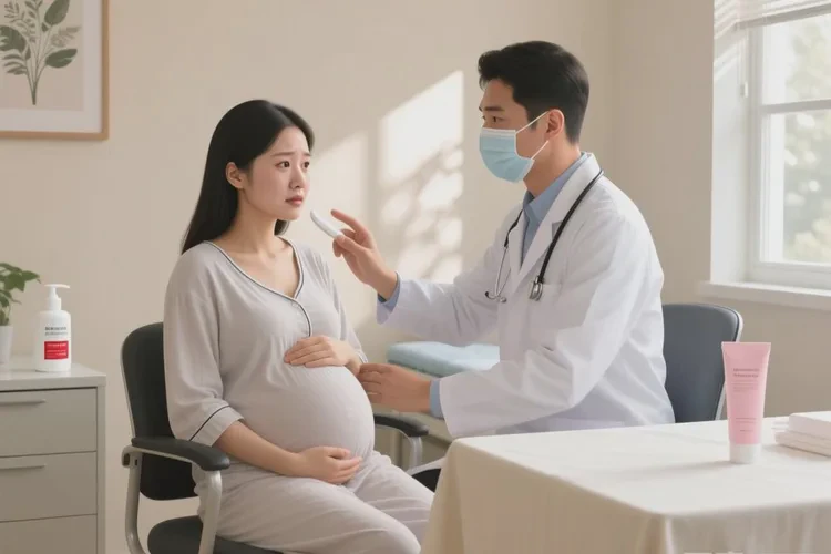 孕妇脖子上容易起湿疹可以治愈吗(图3)