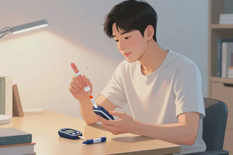 28岁中餐血糖15点6是怎么回事(图3)