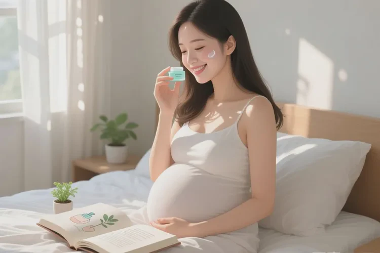 孕妇身上容易长湿疹可以治愈吗(图1)