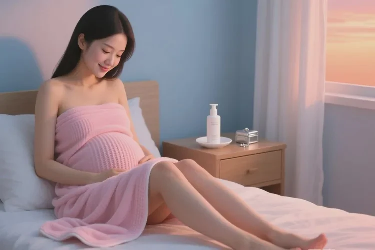 孕妇小腿上长湿疹可以治愈吗(图1)