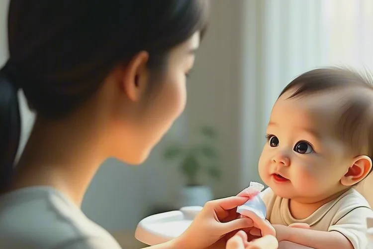 婴幼儿面部偶尔长湿疹能不能治愈(图1)