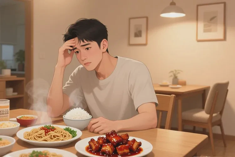 28岁中餐血糖22.8是怎么回事(图1)