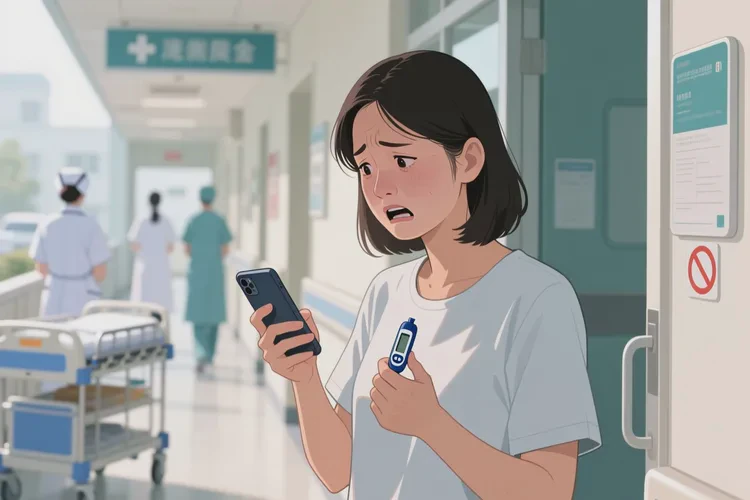 29岁中午血糖28.8是怎么回事(图2)