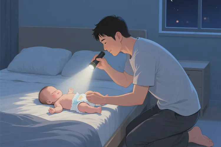 孩子屁股上容易长湿疹能不能治愈(图1)