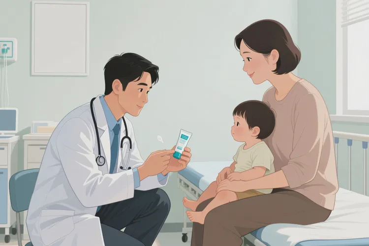 孩子全身容易起湿疹能不能治愈(图3)