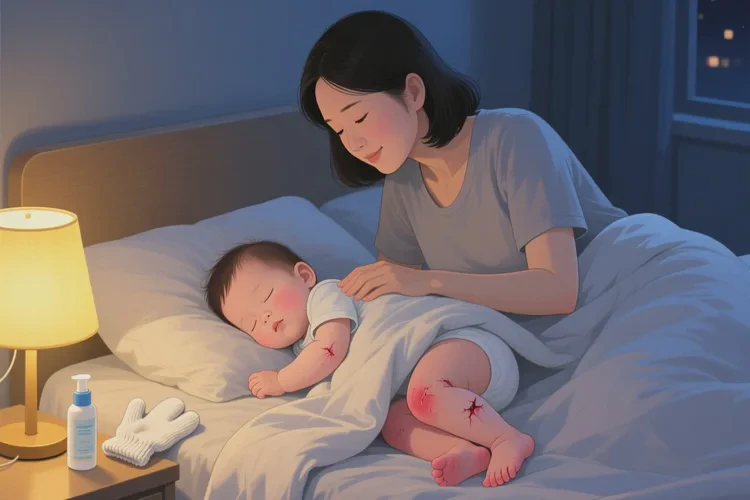 孩子全身容易起湿疹能不能治愈(图2)