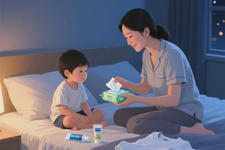 孩子肛周有湿疹能不能治愈(图2)