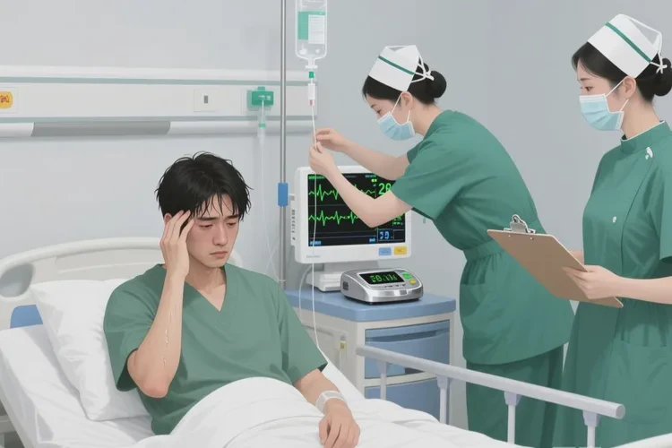 28岁中餐血糖28.2是怎么回事(图1)